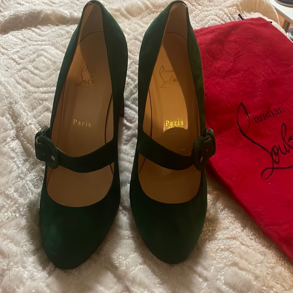 Louboutin heels